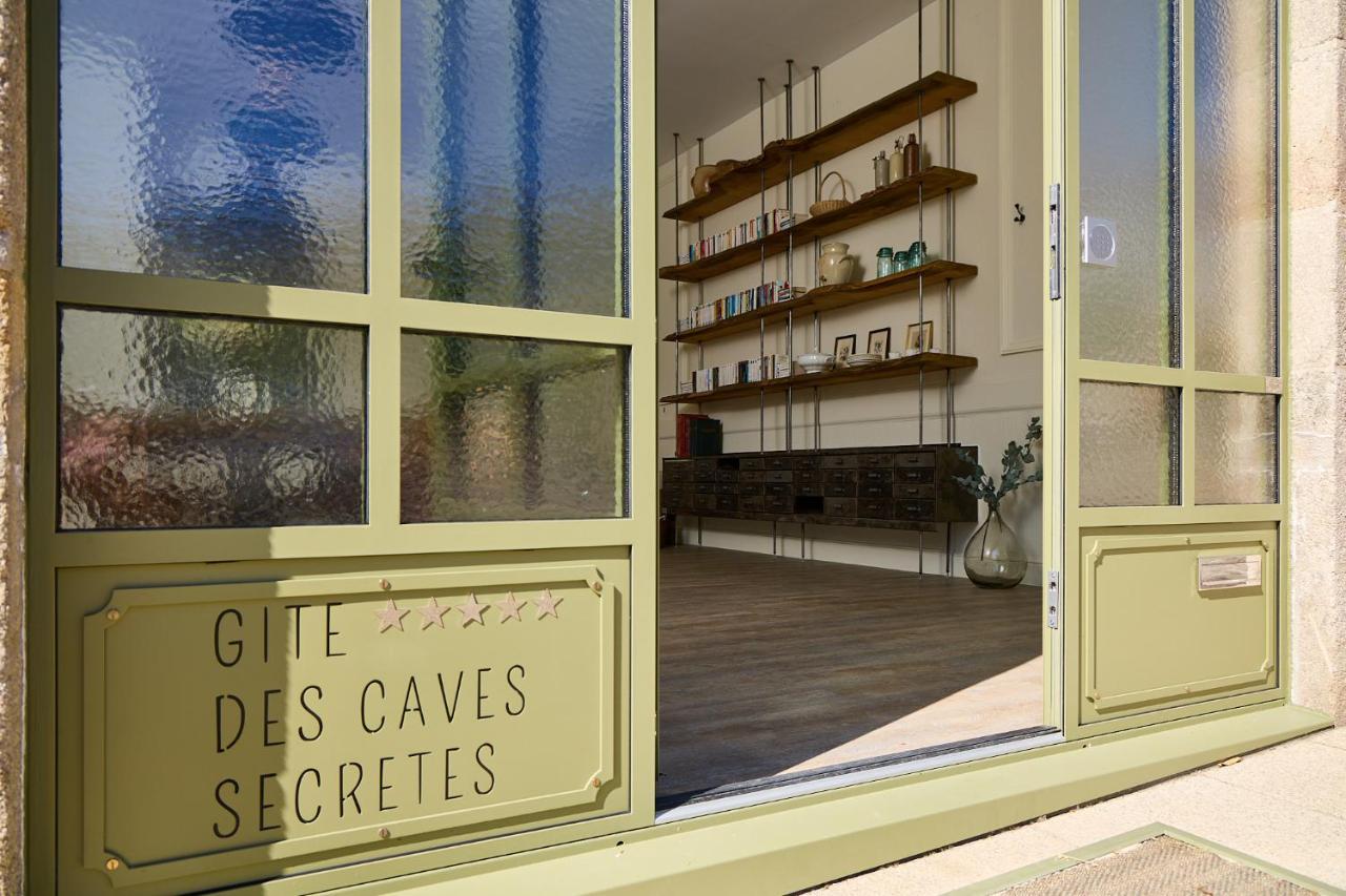 Gite Des Caves Secretes Tiffauges Dış mekan fotoğraf